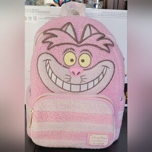 Loungefly x Disney Parks Pastel Cheshire Cat Mini Bacpack